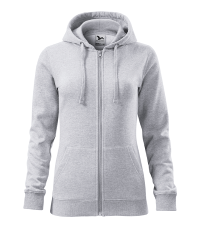 Trendy Zipper hanorac pentru damă Trendy Zipper hanorac pentru damă