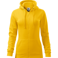 Trendy Zipper hanorac pentru damă