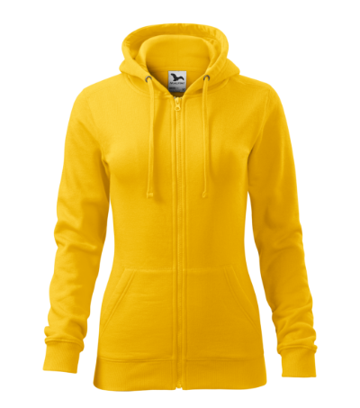 Trendy Zipper hanorac pentru damă Trendy Zipper hanorac pentru damă