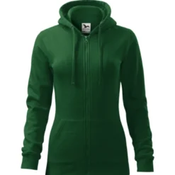 Trendy Zipper hanorac pentru damă