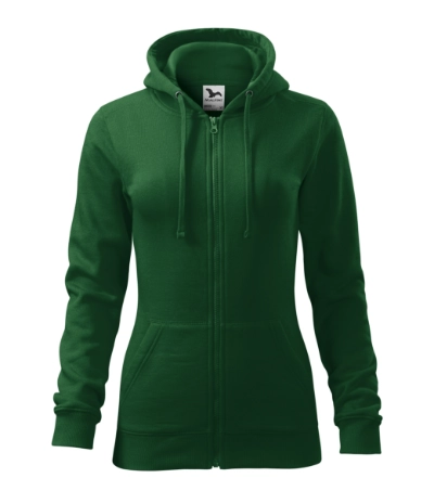 Trendy Zipper hanorac pentru damă Trendy Zipper hanorac pentru damă