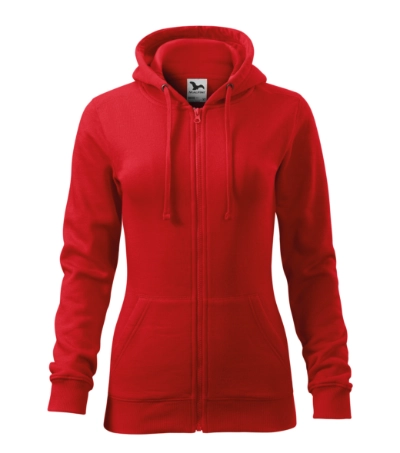 Trendy Zipper hanorac pentru damă Trendy Zipper hanorac pentru damă