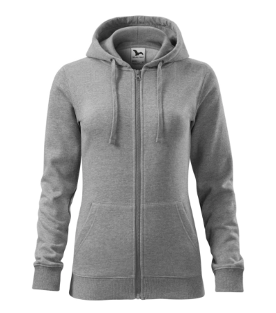 Trendy Zipper hanorac pentru damă Trendy Zipper hanorac pentru damă