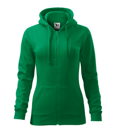 Trendy Zipper hanorac pentru damă Trendy Zipper hanorac pentru damă