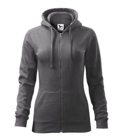 Trendy Zipper hanorac pentru damă Trendy Zipper hanorac pentru damă