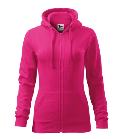 Trendy Zipper hanorac pentru damă Trendy Zipper hanorac pentru damă