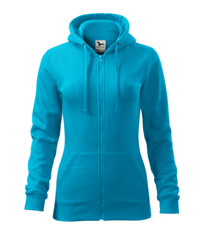 Trendy Zipper hanorac pentru damă Trendy Zipper hanorac pentru damă