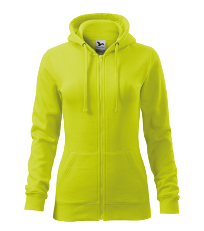 Trendy Zipper hanorac pentru damă Trendy Zipper hanorac pentru damă