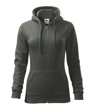 Trendy Zipper hanorac pentru damă Trendy Zipper hanorac pentru damă