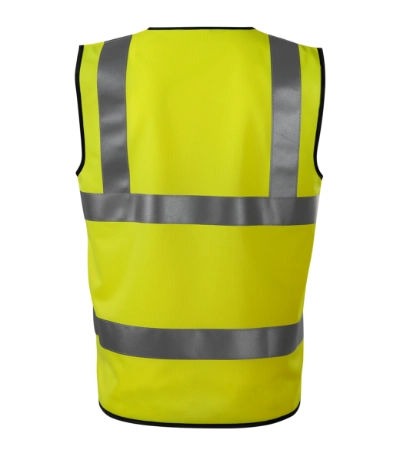 HV Bright vestă reflectorizantă unisex HV Bright vestă reflectorizantă unisex