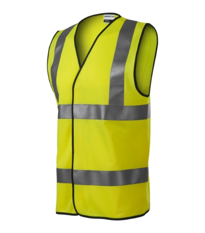 HV Bright vestă reflectorizantă unisex HV Bright vestă reflectorizantă unisex