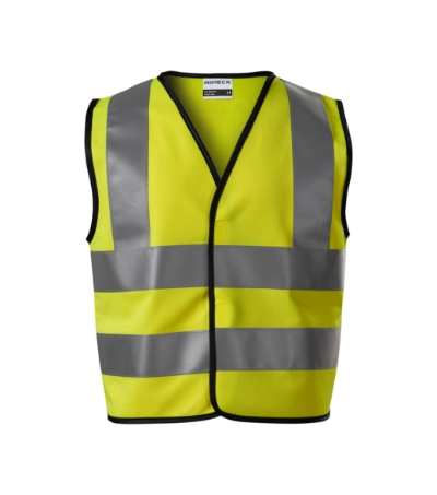 HV Bright vestă reflectorizantă pentru copii HV Bright vestă reflectorizantă pentru copii