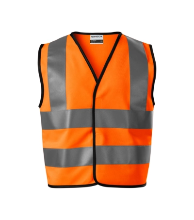 HV Bright vestă reflectorizantă pentru copii HV Bright vestă reflectorizantă pentru copii