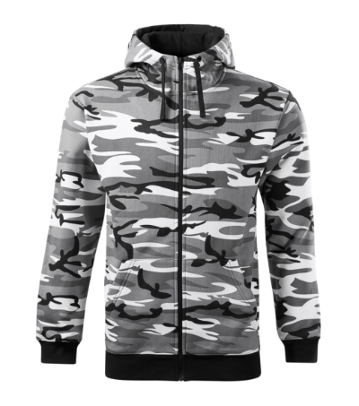 Camo Zipper hanorac pentru bărbaţi Camo Zipper hanorac pentru bărbaţi