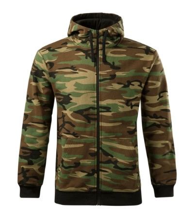 Camo Zipper hanorac pentru bărbaţi Camo Zipper hanorac pentru bărbaţi