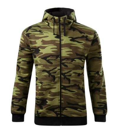 Camo Zipper hanorac pentru bărbaţi Camo Zipper hanorac pentru bărbaţi