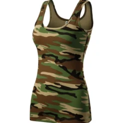 Camo Triumph top pentru damă