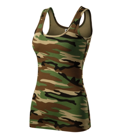 Camo Triumph top pentru damă Camo Triumph top pentru damă