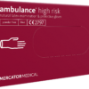 MANUSI AMBULANCE NEPUDRATE LATEX 50 buc GROASE MANUSI AMBULANCE NEPUDRATE LATEX 50 buc GROASE