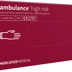 MANUSI AMBULANCE NEPUDRATE LATEX 50 buc GROASE MANUSI AMBULANCE NEPUDRATE LATEX 50 buc GROASE