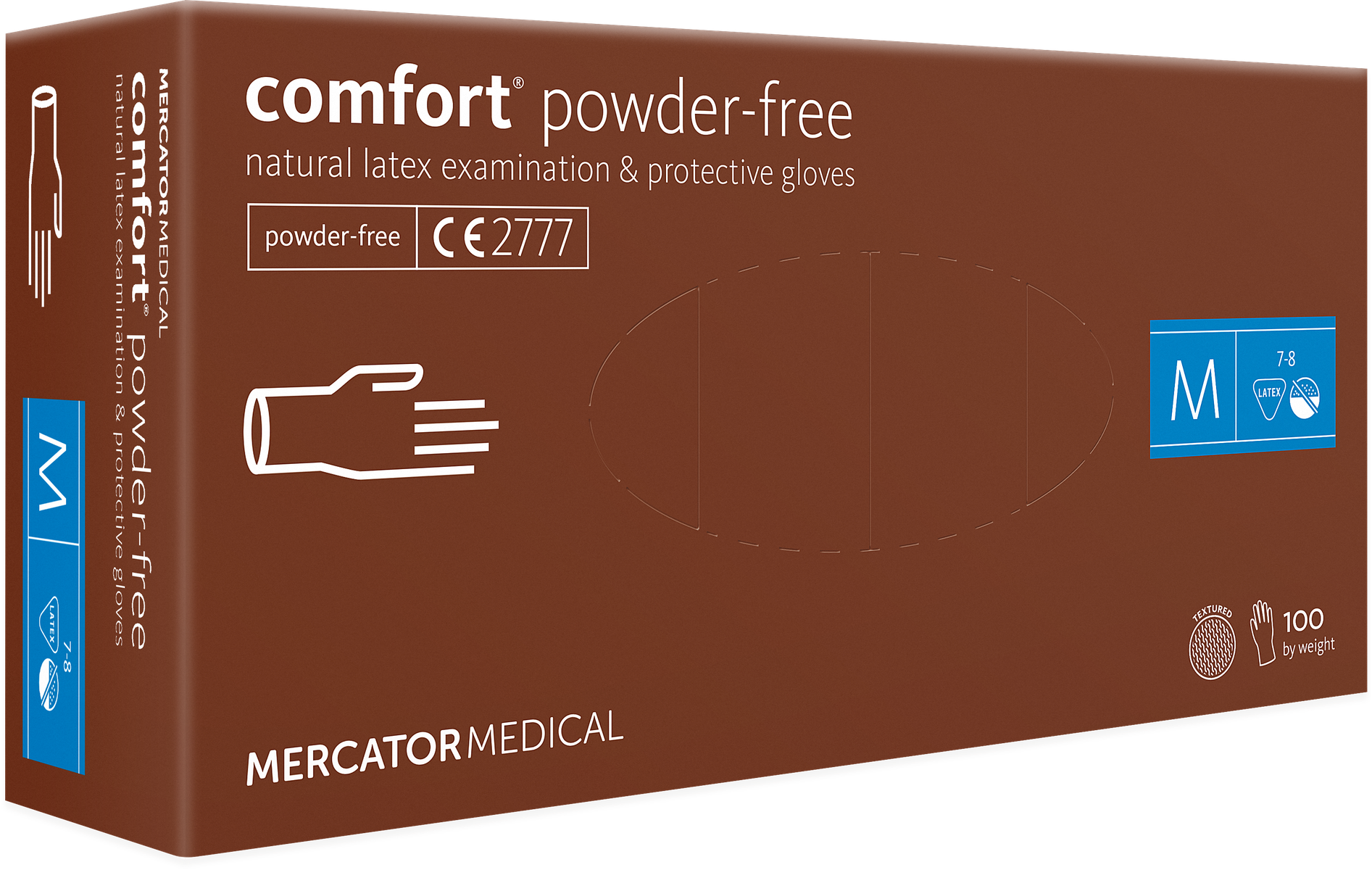 COMFORT MANUSI NEPUDRATE LATEX 100 buc XS-S-M-L-XL COMFORT MANUSI NEPUDRATE LATEX 100 buc XS-S-M-L-XL