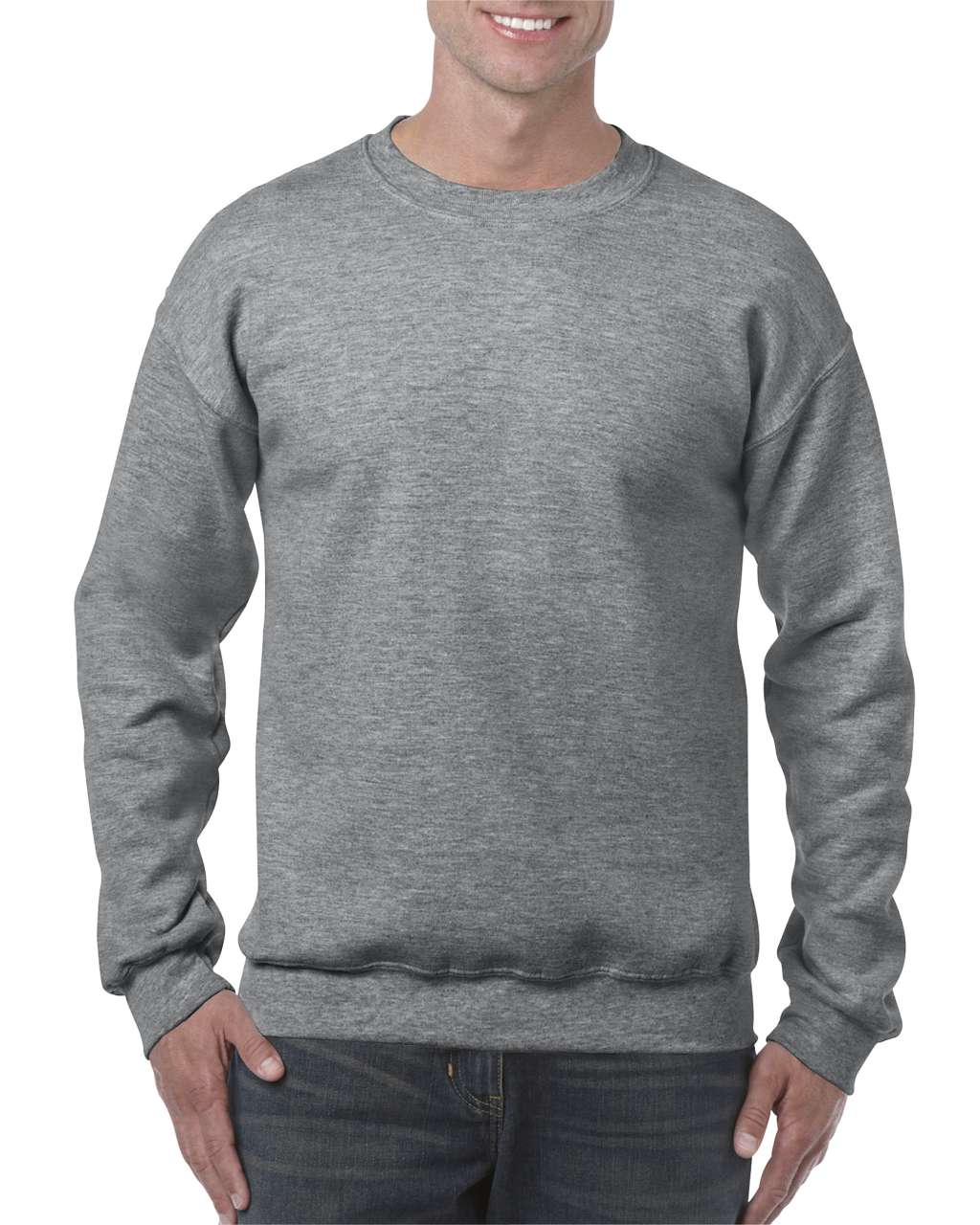 SWEATSHIRT HANORAC HEAVY BLEND SWEATSHIRT HANORAC HEAVY BLEND