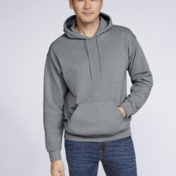 SWEATSHIRT HOODED HANORAC HEAVY BLEND
