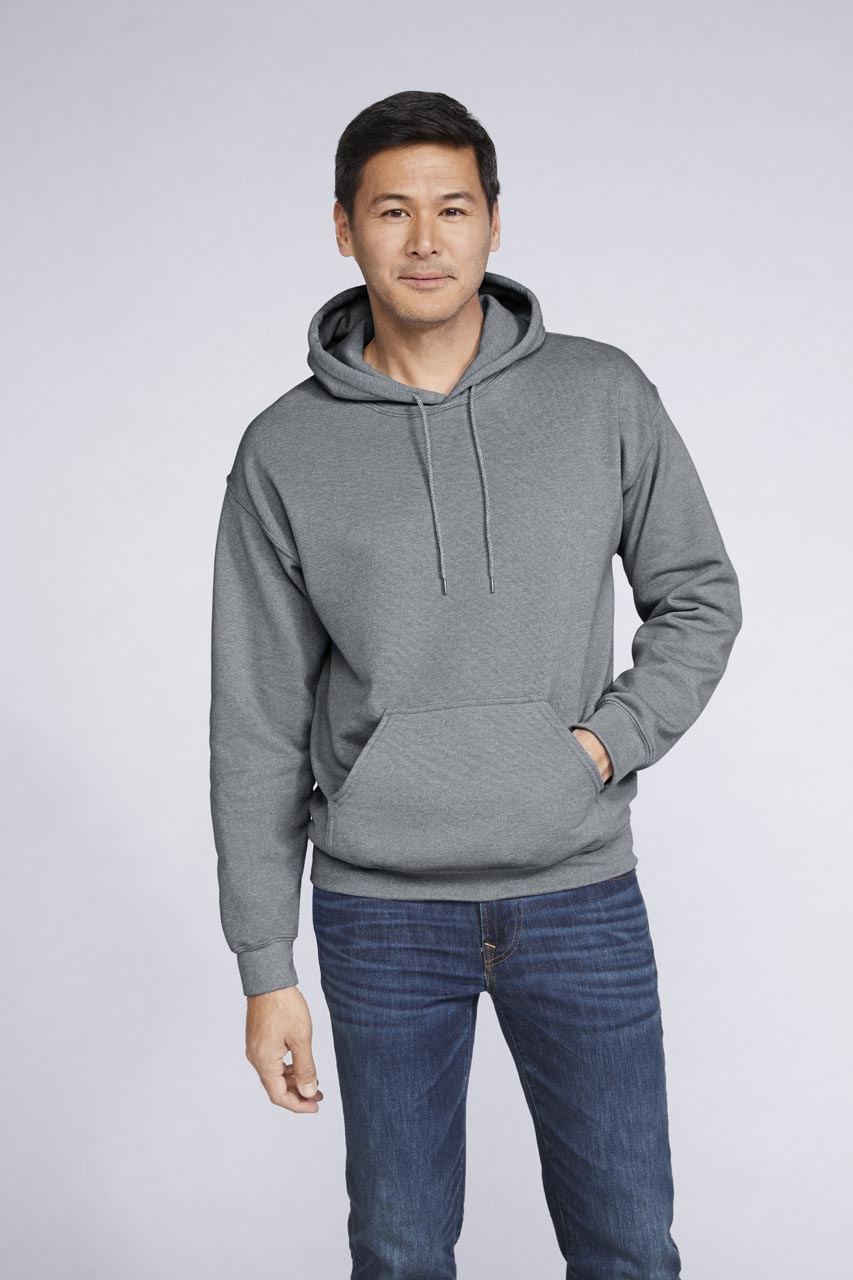 SWEATSHIRT HOODED HANORAC HEAVY BLEND SWEATSHIRT HOODED HANORAC HEAVY BLEND