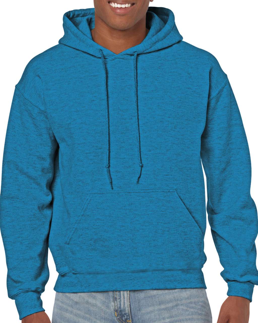 SWEATSHIRT HOODED HANORAC HEAVY BLEND SWEATSHIRT HOODED HANORAC HEAVY BLEND