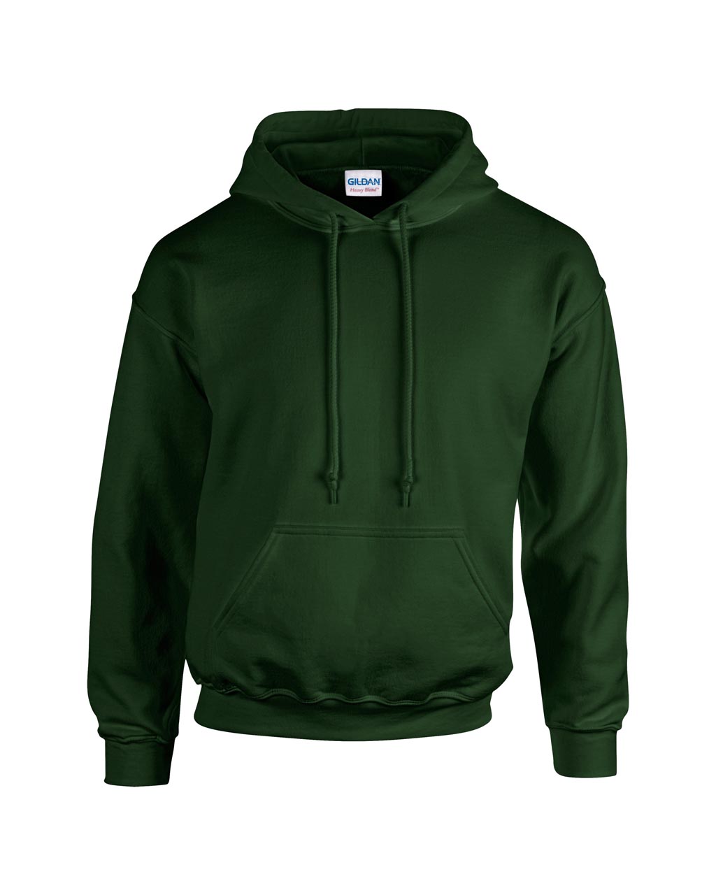 SWEATSHIRT HOODED HANORAC HEAVY BLEND SWEATSHIRT HOODED HANORAC HEAVY BLEND