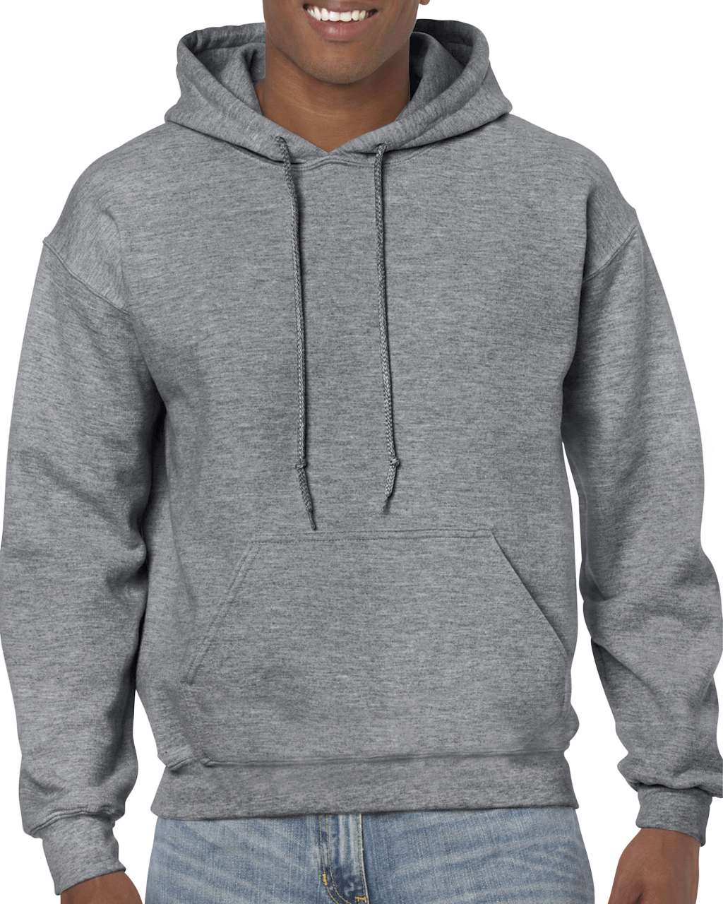 SWEATSHIRT HOODED HANORAC HEAVY BLEND SWEATSHIRT HOODED HANORAC HEAVY BLEND