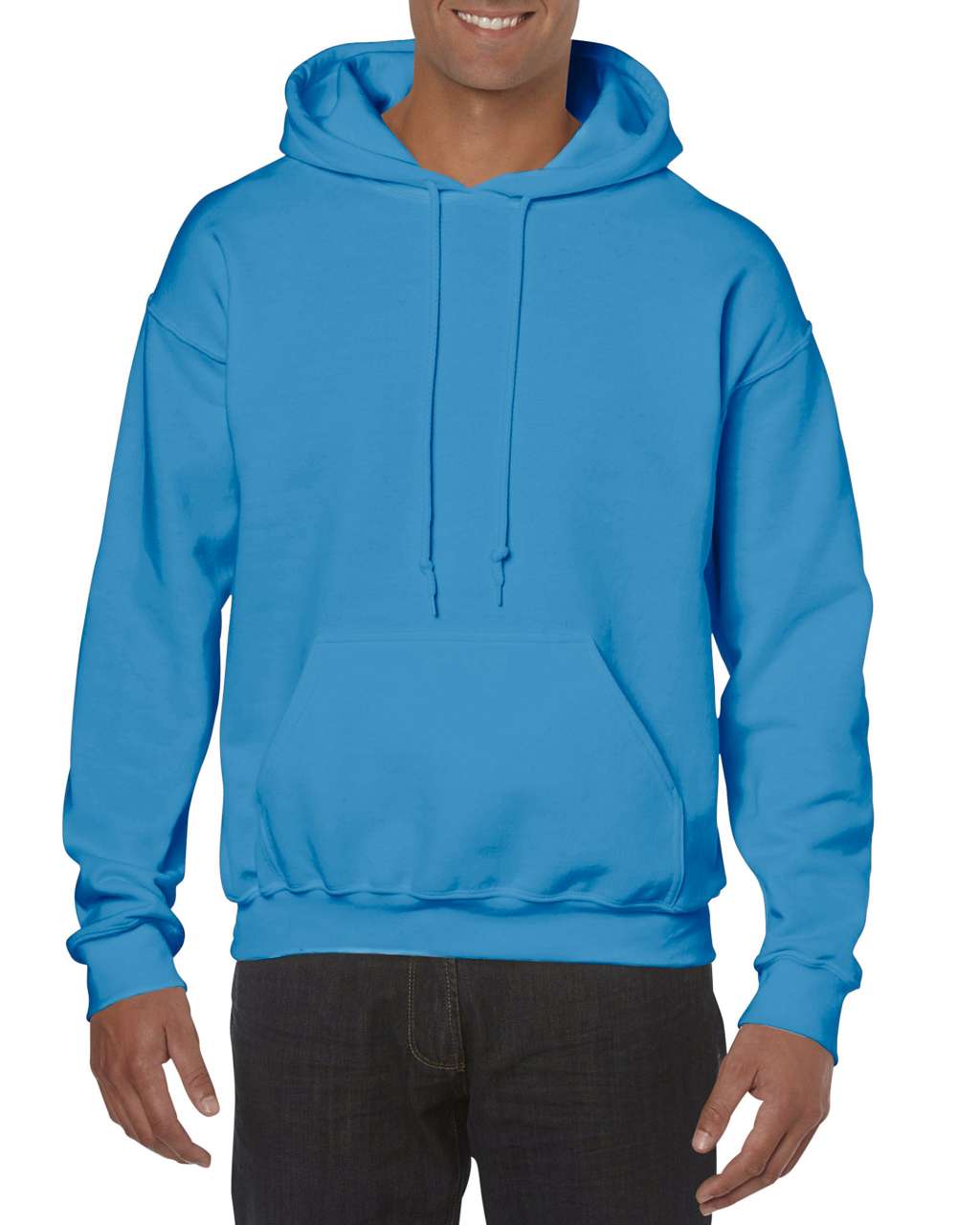 SWEATSHIRT HOODED HANORAC HEAVY BLEND SWEATSHIRT HOODED HANORAC HEAVY BLEND