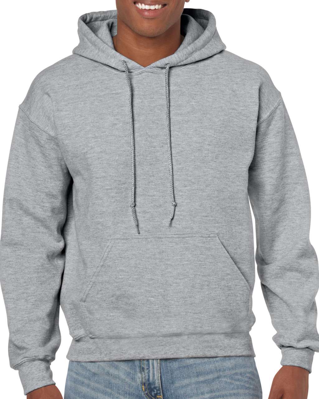 SWEATSHIRT HOODED HANORAC HEAVY BLEND SWEATSHIRT HOODED HANORAC HEAVY BLEND