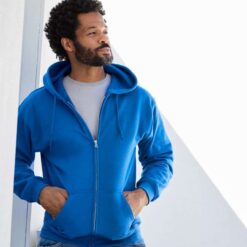 ZIP HOODED SWEATSHIRT HANORAC