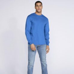 T-SHIRT TRICOU CLASIC MANECI LUNGI ULTRA COTTON