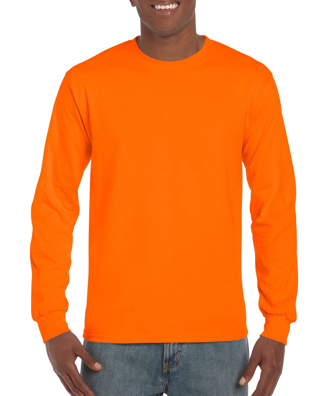 T-SHIRT TRICOU CLASIC MANECI LUNGI ULTRA COTTON T-SHIRT TRICOU CLASIC MANECI LUNGI ULTRA COTTON