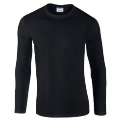 T-SHIRT TRICOU SOFTSTYLE MANECI LUNGI
