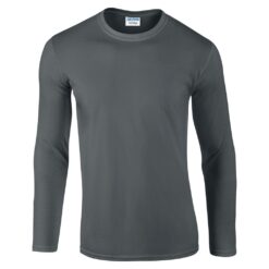 T-SHIRT TRICOU SOFTSTYLE MANECI LUNGI