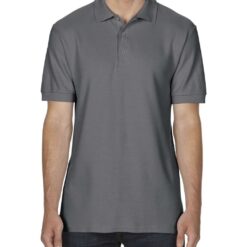 POLOSHIRT TRICOU POLO DOUBLE PIQUE PREMIUM COTTON