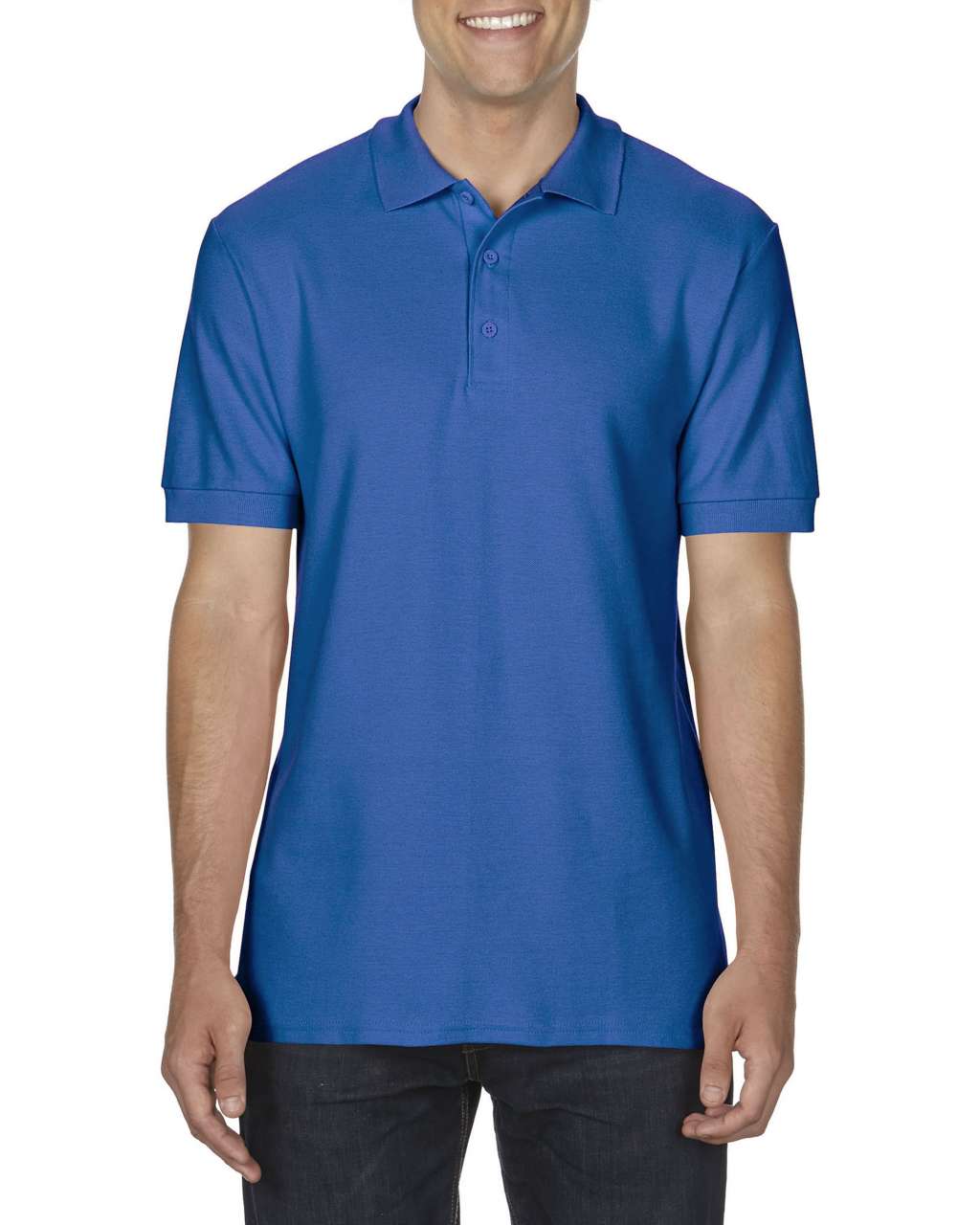 POLOSHIRT TRICOU POLO DOUBLE PIQUE PREMIUM COTTON POLOSHIRT TRICOU POLO DOUBLE PIQUE PREMIUM COTTON