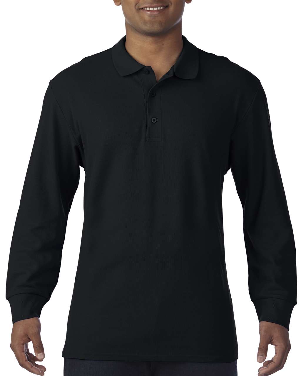 POLOSHIRT TRICOU POLO MANECI LUNGI DOUBLE PIQUE PREMIUM COTTON POLOSHIRT TRICOU POLO MANECI LUNGI DOUBLE PIQUE PREMIUM COTTON