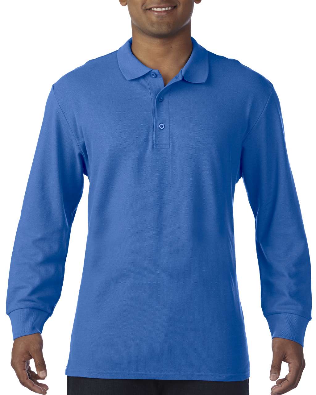 POLOSHIRT TRICOU POLO MANECI LUNGI DOUBLE PIQUE PREMIUM COTTON POLOSHIRT TRICOU POLO MANECI LUNGI DOUBLE PIQUE PREMIUM COTTON