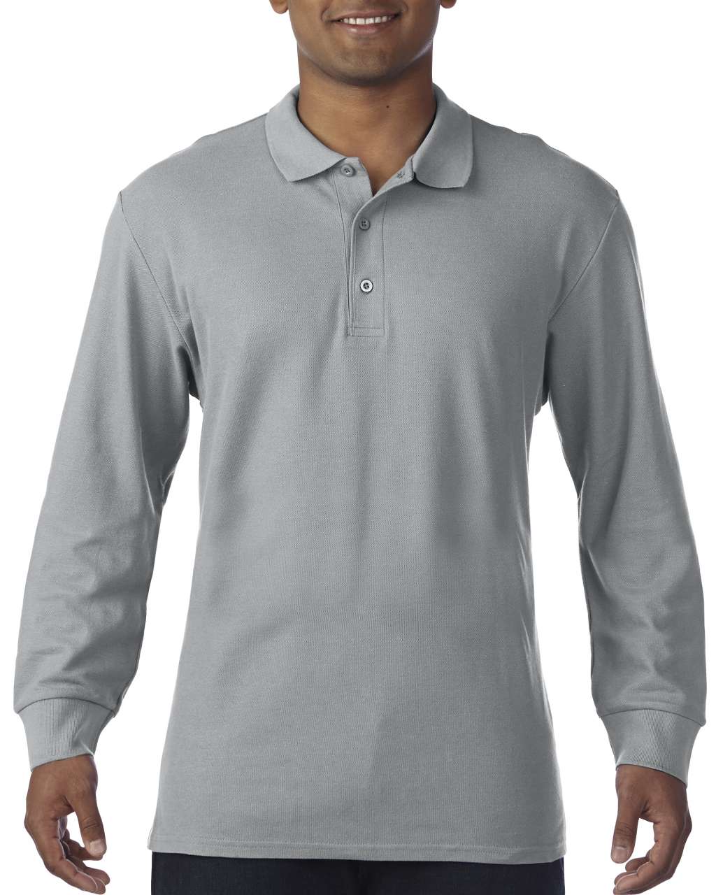 POLOSHIRT TRICOU POLO MANECI LUNGI DOUBLE PIQUE PREMIUM COTTON POLOSHIRT TRICOU POLO MANECI LUNGI DOUBLE PIQUE PREMIUM COTTON