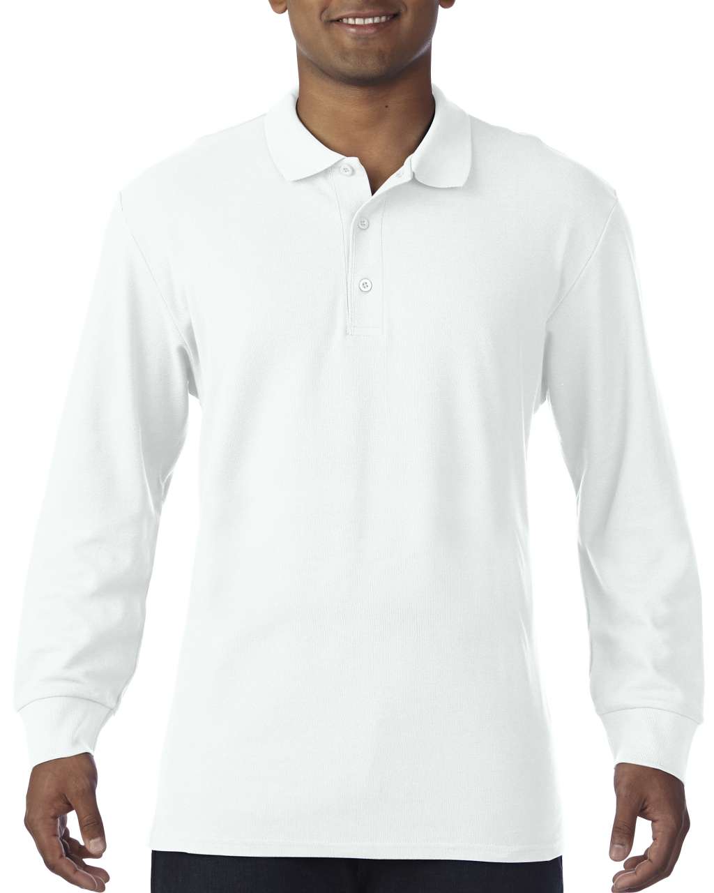 POLOSHIRT TRICOU POLO MANECI LUNGI DOUBLE PIQUE PREMIUM COTTON POLOSHIRT TRICOU POLO MANECI LUNGI DOUBLE PIQUE PREMIUM COTTON
