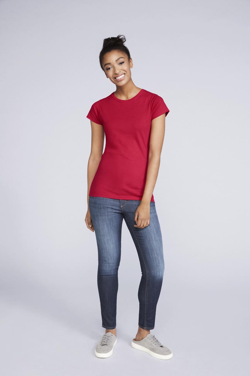 T-SHIRT TRICOU CLASIC SOFTSTYLE DAMA T-SHIRT TRICOU CLASIC SOFTSTYLE DAMA