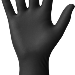 r-d-ideall nitrile moto long black-nitril nepudrate negru 290 mm M-L-XL-XXL