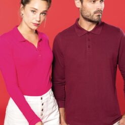 POLOSHIRT TRICOU POLO MANECI LUNGI KARIBAN BARBATI POLOSHIRT TRICOU POLO MANECI LUNGI KARIBAN BARBATI