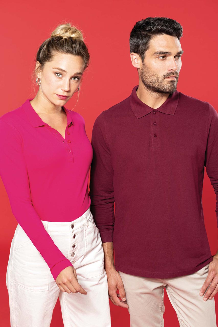 POLOSHIRT TRICOU POLO MANECI LUNGI KARIBAN BARBATI POLOSHIRT TRICOU POLO MANECI LUNGI KARIBAN BARBATI
