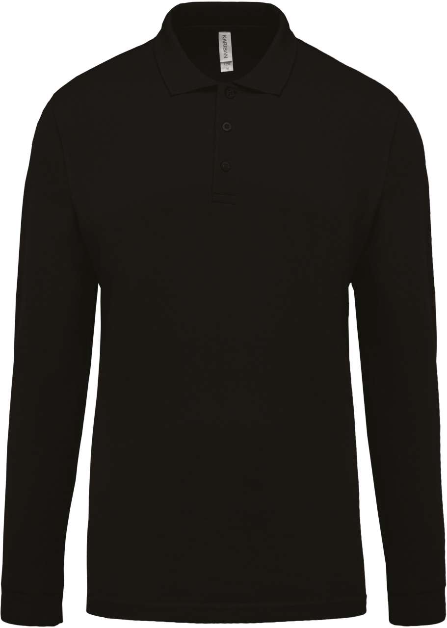 POLOSHIRT TRICOU POLO MANECI LUNGI KARIBAN BARBATI POLOSHIRT TRICOU POLO MANECI LUNGI KARIBAN BARBATI