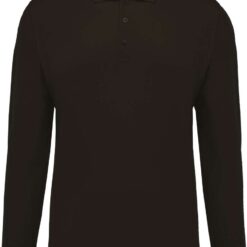 POLOSHIRT TRICOU POLO MANECI LUNGI KARIBAN BARBATI